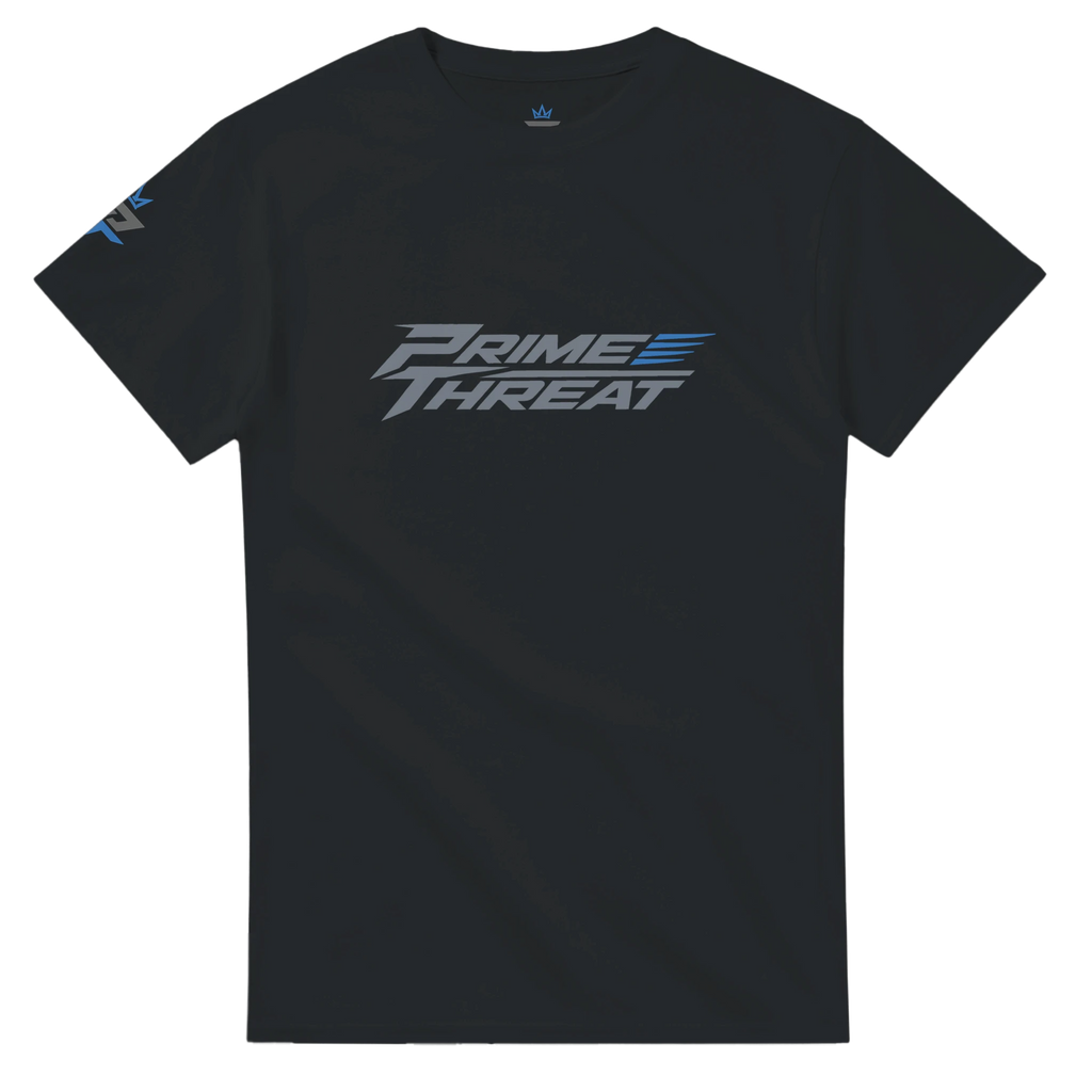 Original Electric Blue Premium performance tee front