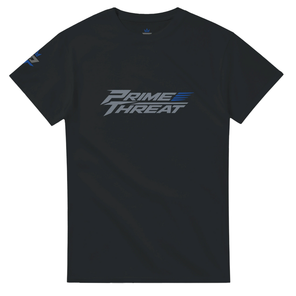 Original Grey Cobalt performance tee front