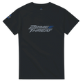 Original Grey Cobalt performance tee front