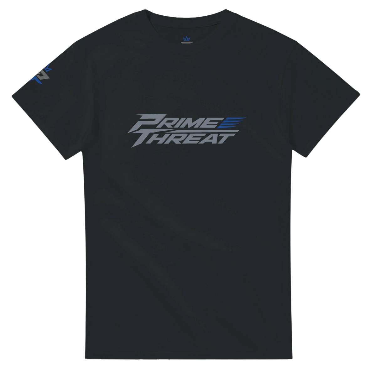 Original Grey Cobalt performance tee front