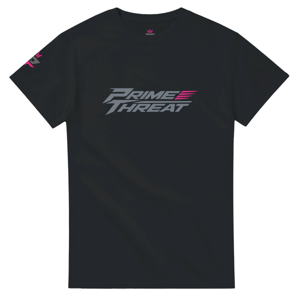 Original Hot Pink Premium performance tee front