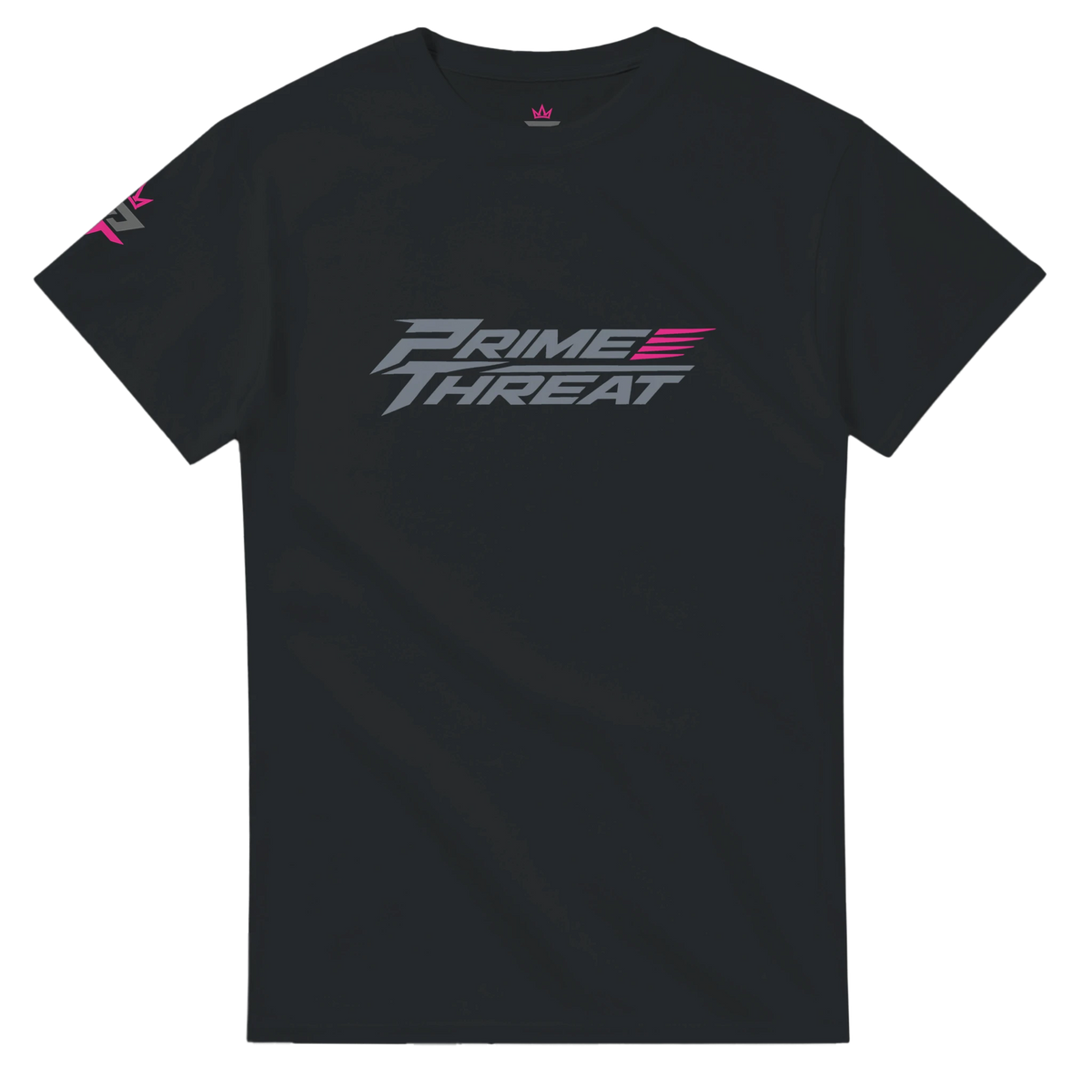 Original Hot Pink Premium performance tee front